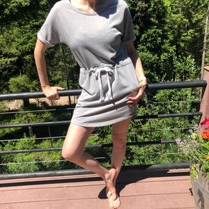 Saks Fifth Avenue terry day dress sz L